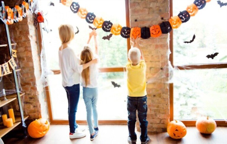 What To Do On Halloween At Home: 6 Fun Ideas!