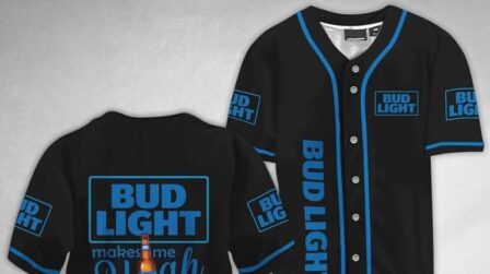 33 Must-Have Beer Baseball Jerseys to Show Off Your Team Spirit!