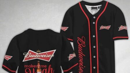 32 Budweiser Baseball Jerseys Perfect for the Baseball Lover