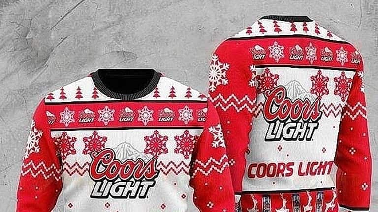 50 Awesome Products for the Holidays, Including the Coors Light Ugly Christmas Sweaters