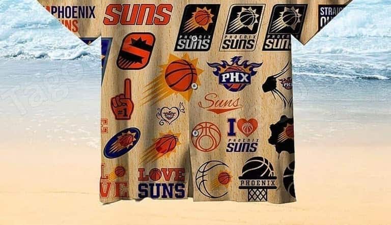 Get Ready for Summer with These 28 Phoenix Suns Hawaiian Shirts!