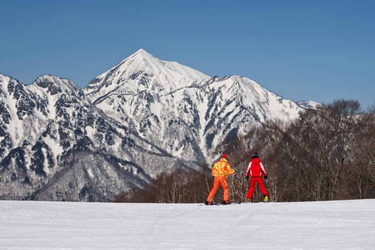 Japanese Ski Slopes